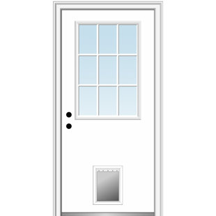MMI DOOR 81.75'' Steel Front Entry Doors