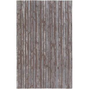 CANDICE OLSON RUGS Modern Classics Handmade Chocolate Rug