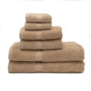 RIFZ 100% Cotton Terrycloth Bath Towels (Set of 12)