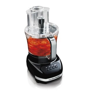 Hamilton Beach® Big Mouth® Duo Plus 12-Cup Food Processor & Vegetable Chopper with Additional Mini 4-Cup Bowl