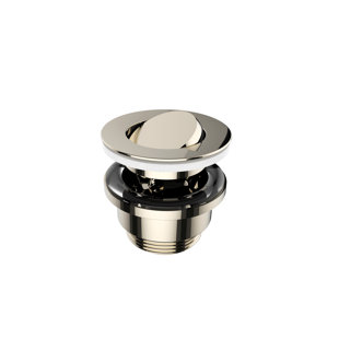 VICTORIA + ALBERT Vessel Pup-Up Bathroom Sink Drain