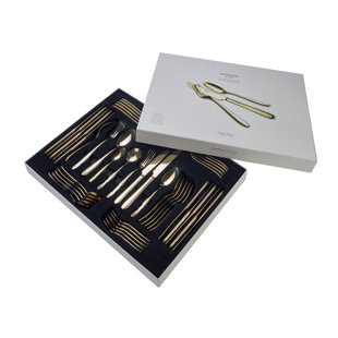 ARTHUR PRICE 44-tlg. Besteckset Mirage für 6 Personen