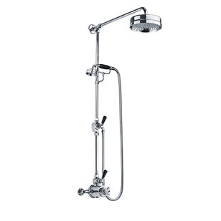 LEFROY BROOKS Mackintosh Complete Shower System with Rough in-Valve