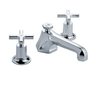 LEFROY BROOKS Mackintosh Widespread Bathroom Faucet