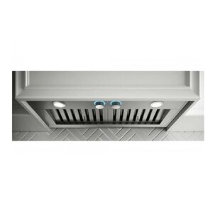 Elica Stainless Steel 1200 CFM Ducted (Vented) Insert Range Hood with Baffle Filter