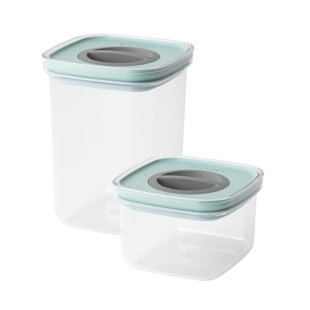 BergHOFF Leo 2Pc Smart Seal Food Container Set, Green