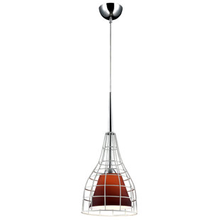 BROMI DESIGN 1 - Light Chrome Single Pendant