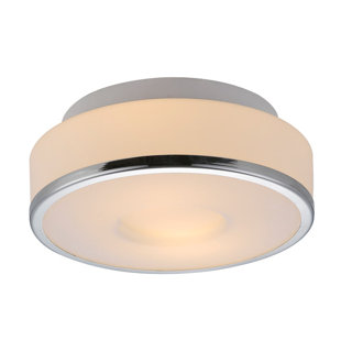 BROMI DESIGN 2 - Light 11.5" Unique/Statement Drum Flush Mount
