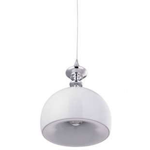 BROMI DESIGN Stamford 3 - Light Chrome Unique/Statement Pendant