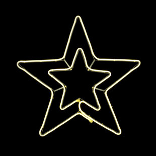 MAIL ORDER ONLINE LTD 54cm LED Indoor / Outdoor Rope Lights