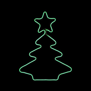 MAIL ORDER ONLINE LTD 41cm LED Indoor / Outdoor Rope Lights