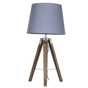 BRAYDEN STUDIO Bella Vista Wood Table Lamp