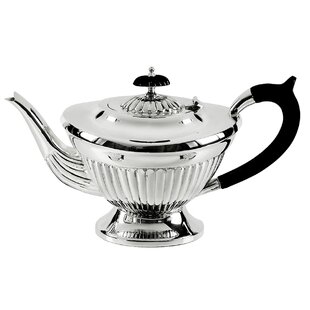 Edzard Queen Anne 0.9ml Solid Colour Teapot