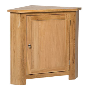 FOUNDSTONE Whitney Solid Wood Corner Cabinet Accent Chest