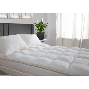 SYMPLE STUFF 10.16cm Microfibre Mattress Topper