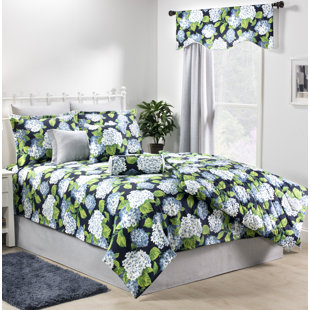 VICTOR MILL Hydrangea Comforter Mini Set