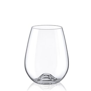 RONA Drink Master 11 oz. Stemless Wine Glass (Set of 4)