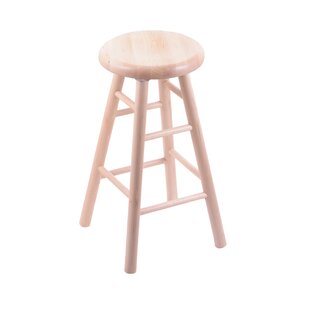 HOLLAND BAR STOOL Swivel Solid Wood 24" Counter Stool