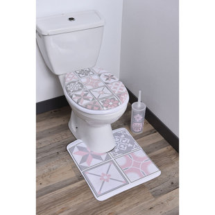 EVIDECO Bastide Pedestal U-shaped Non-Slip Contour Mat