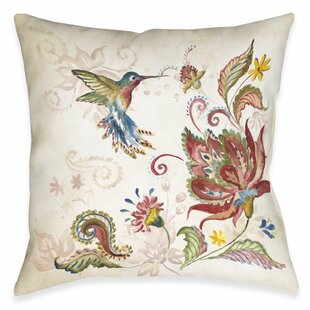 LAURAL HOME Floral Throw Pillow