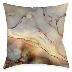 LAURAL HOME Abstract Throw Pillow