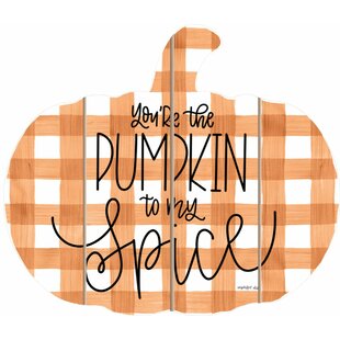 THE AMISH FURNITURE COMPANY Pumpkin Spice Wall Décor