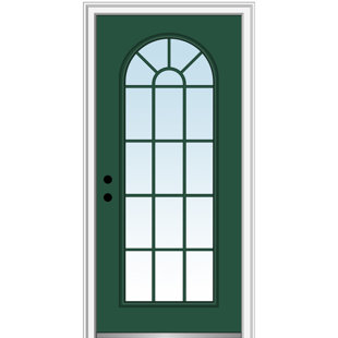 VERONA HOME DESIGN Prehung Front Entry Door