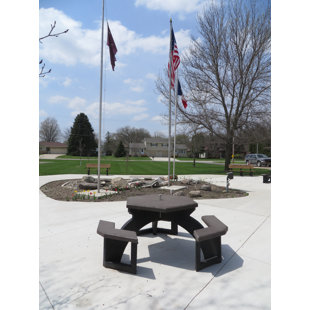 ARLMONT & CO. Kirkland Picnic Table