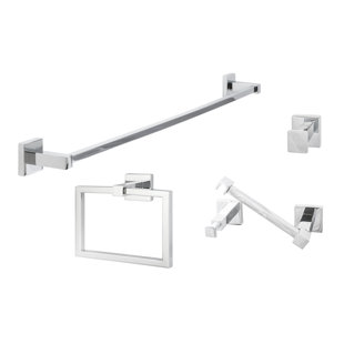 SURE-LOC HARDWARE Vlora 4 Piece Bathroom Hardware Set