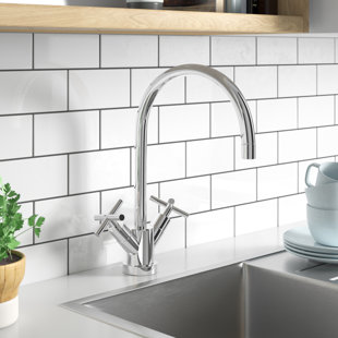 BELFRY KITCHEN Bertina Twin Lever Monobloc