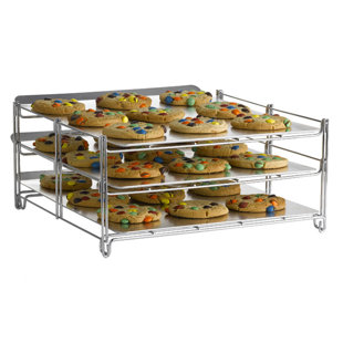Nifty Home Products Non-Stick Nickel Chrome Cooling Rack