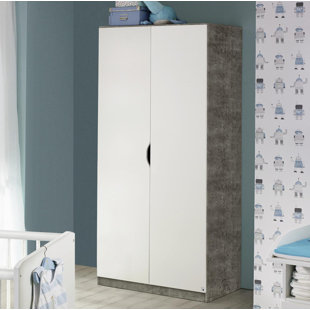 RAUCH Alvara 2 Door Manufactured Wood Wardrobe