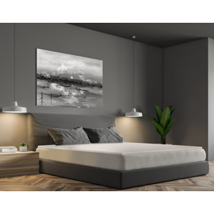 WAYFAIR BASICS™ Gilkey 2.5cm Memory Foam Mattress Topper