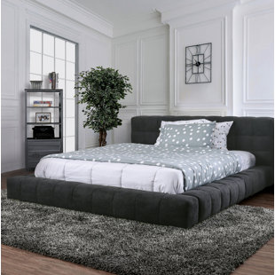 MERCER41 Meunier Upholstered Platform Bed