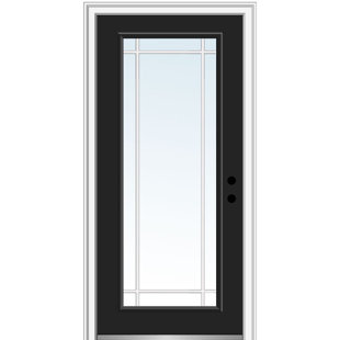 VERONA HOME DESIGN 81.75'' Fiberglass Front Entry Doors
