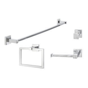 SURE-LOC HARDWARE Vlora 4 Piece Bathroom Hardware Set