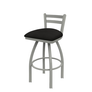 HOLLAND BAR STOOL 411 Jackie Low Back Swivel Bar & Counter Stool