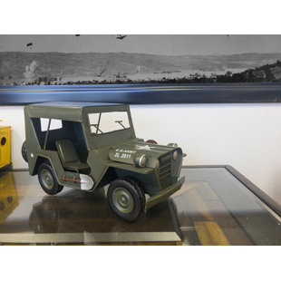 ZEAZU Willys Transportation Model Car Or Vehicle