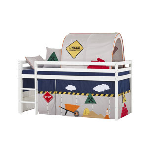 Construction Hoppekids 90cm W x 102cm D Indoor Play Tunnel