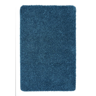 BUDDY Solid Colour Viscose Shag Area Rug