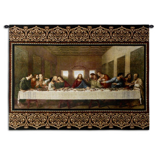 FINE ART TAPESTRIES The Last Supper WH Tapestry
