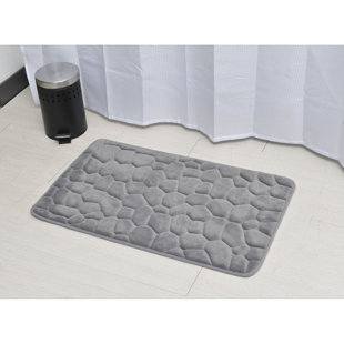 EVIDECO Cobble Stone Mat Bath Mat