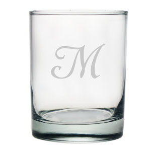 Susquehanna Glass 4 - Piece 14oz. Glass Whiskey Glass (Set of 4)