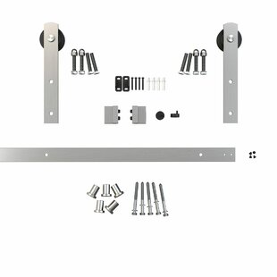 RICHELIEU Zenitude Standard Single Barn Door Hardware Kit