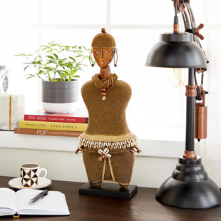 AFRICAN TREASURES Handmade People Decorative Object