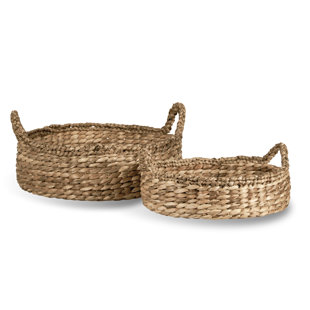 Ibolili Wicker Basket (Set of 2)