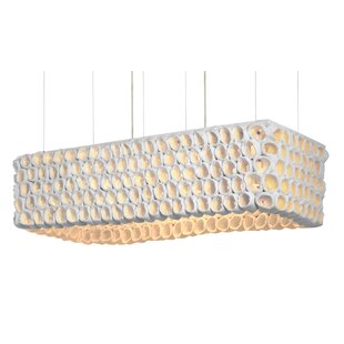 OGGETTI Nove 6 - Light Ceramic Dimmable Square / Rectangle Chandelier