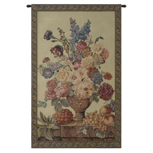 CHARLOTTE HOME FURNISHINGS Pensee European Tapestry