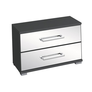 RAUCH Moita 2 Drawer Bedside Table