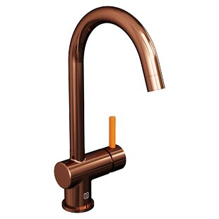 BELFRY KITCHEN Astoria Single Lever Monobloc Tap - Handle Finish Orange